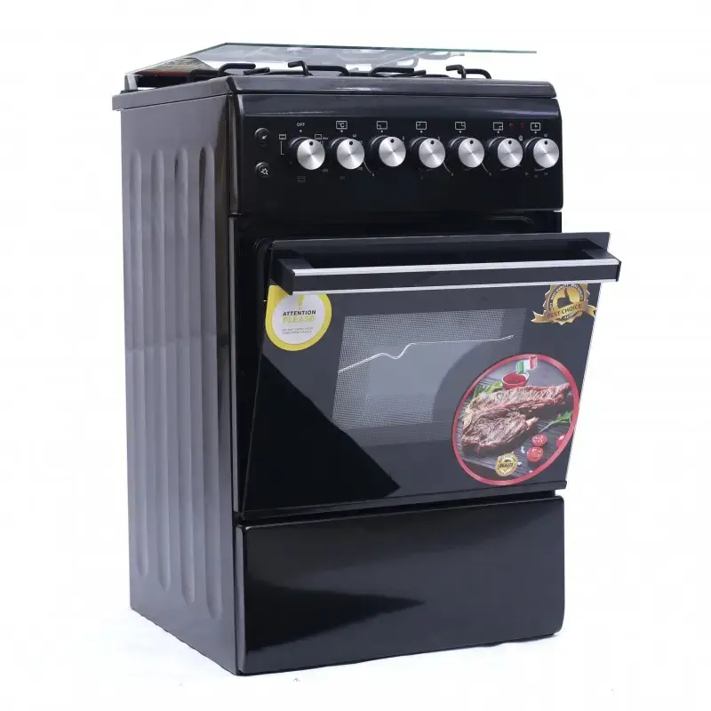 NL6031ER-B-Electric Gas cooker-50x60-Glass Cover-Blueflame cooker-side view-800x800.webp