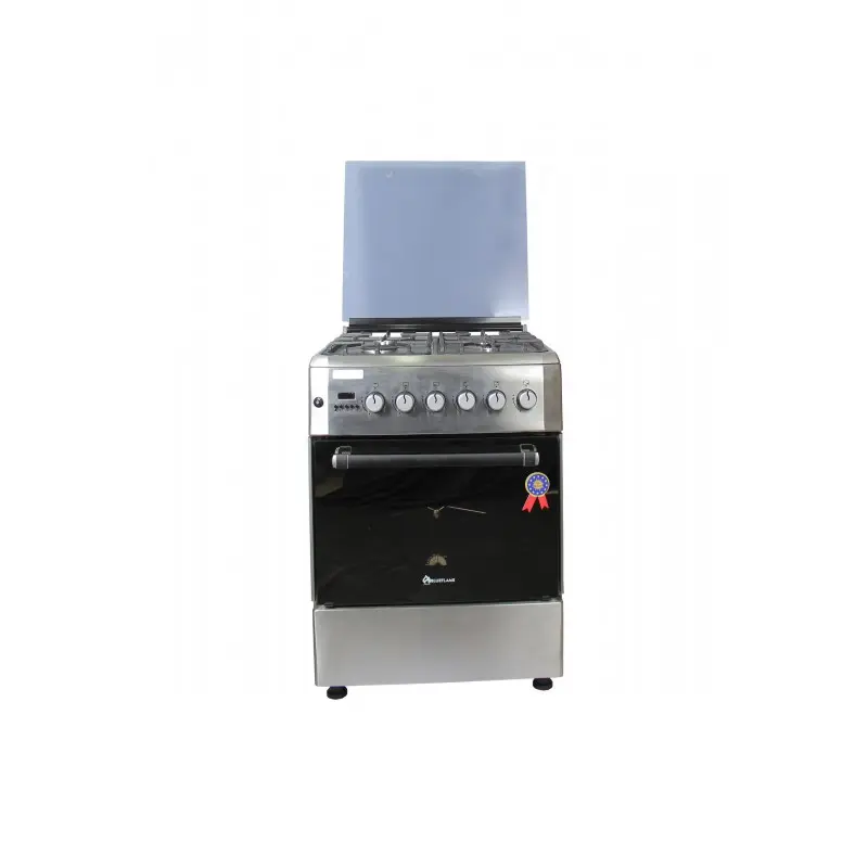 BlueFlame diamond cooker D6022ERF 60x60cm 2 gas burners and 2 electric plates