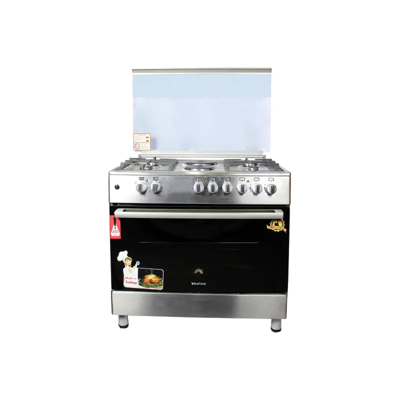 BlueFlame diamond cooker E9042ERF 90x60cm inox - stainless steel