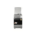 Blueflame Cooker C5022E - I 50x50cm 2gas burners and 2 electric plates, Stainless steel (Inox)