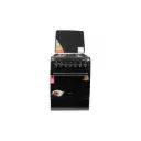 BlueFlame Cooker S6031EP-BC 60x60cm 3 gas burners and 1 electric plate