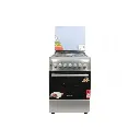 BlueFlame Cooker, 60x60cm, Full Electric, 4 Hotplates with Electric Oven +Timer, S6004