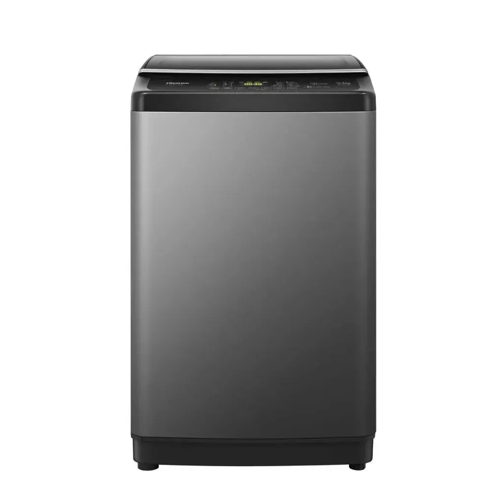 Hisense 18kg Top Loading Fully Automatic Washing Machine – Grey (2YR WRTY)