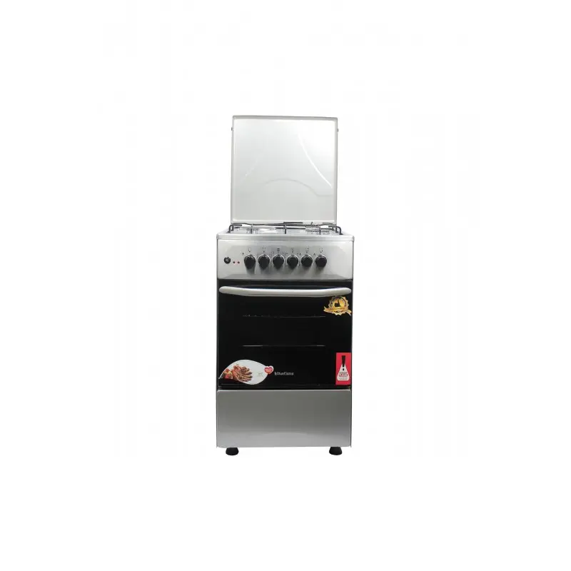 Blueflame Cooker C5031E - I 50x50cm 3gas burners and 1 electric plate, Stainless steel (Inox)