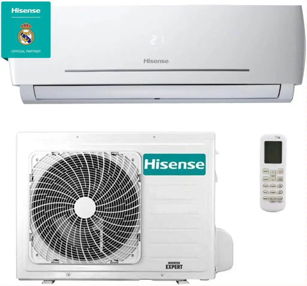 Hisense 24000BTU 6.5KW R32 A++/A+Wall Split Air Conditioner -White