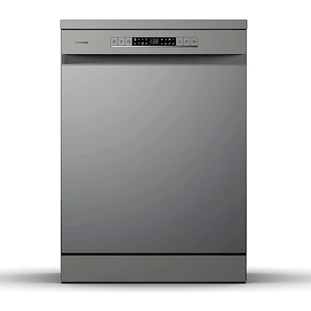 Hisense 15 Place Setting (15kg) Freestanding Dishwasher, HS623E90G