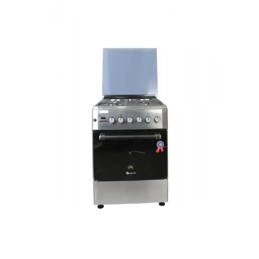 BlueFlame diamond cooker D6022ERF 60x60cm 2 gas burners and 2 electric plates