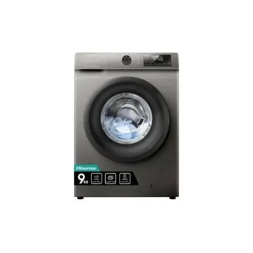 Hisense 9kg front loading Washing Machine – Grey