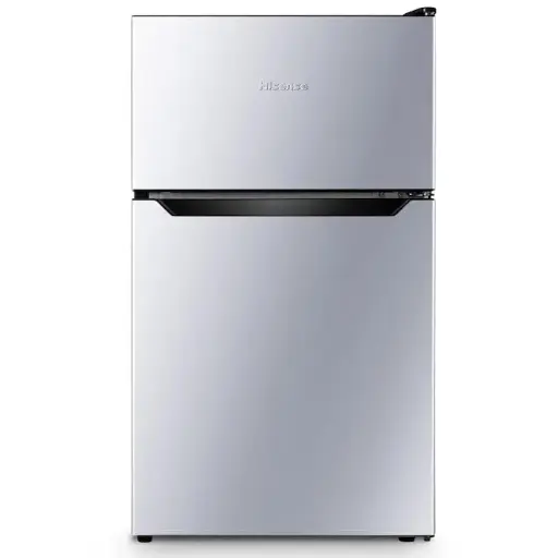 Hisense 120L RD120 Double Door Refrigerator – Silver