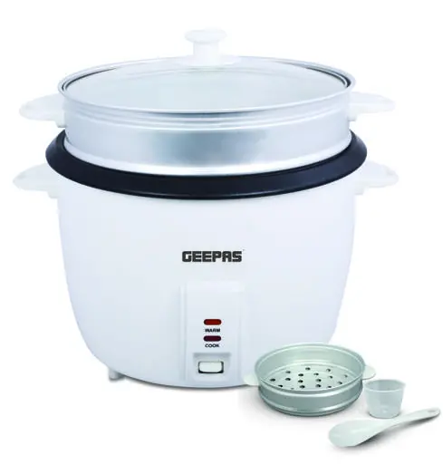 Electric Cooker GRC4327 Geepas