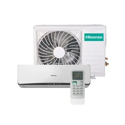 Hisense 9000 BTU Wall Split Air Conditioner AC - White 3Yrs Warranty