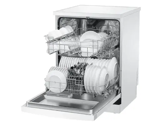 Hisense 12 KG / Place Dishwasher Machine – Silver